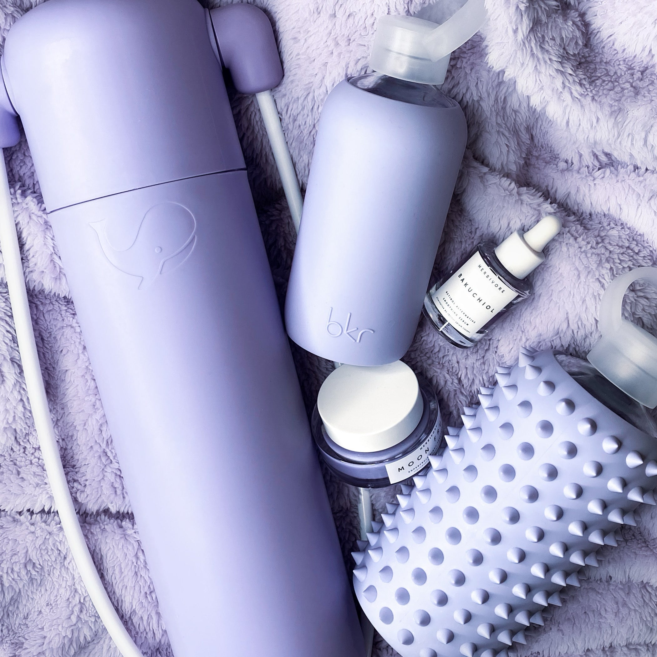 bluedot x bkr kit - sustainable bottled water kit